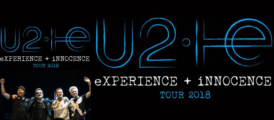 U2 Innocence + Experience Tour  San Jose USA 2018