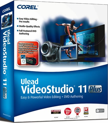 Ulead VideoStudio 11.0 Plus avec Serial key