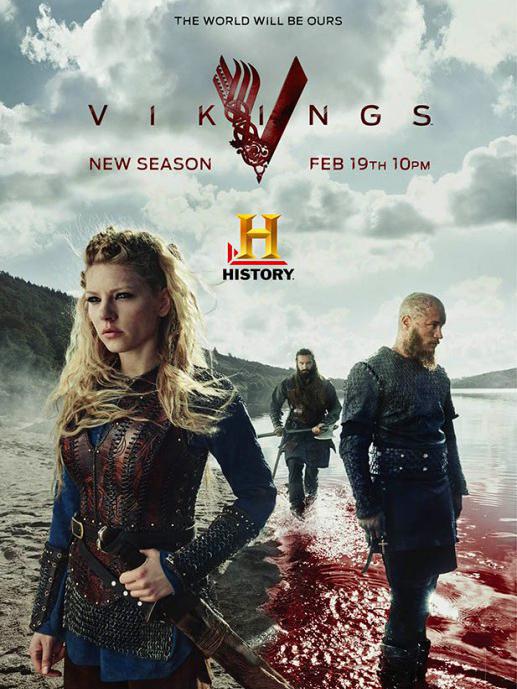 Vikings S04E16 FRENCH BluRay 720p HDTV