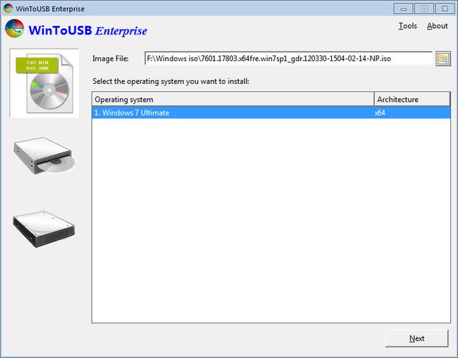 WinToUSB Enterprise 3.9 Release 2 + Crack (Windows)