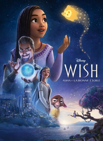 Wish - Asha et la bonne étoile TRUEFRENCH WEBRIP 1080p 2023