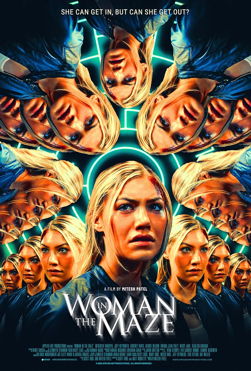 Woman in the Maze FRENCH WEBRIP LD 720p 2023