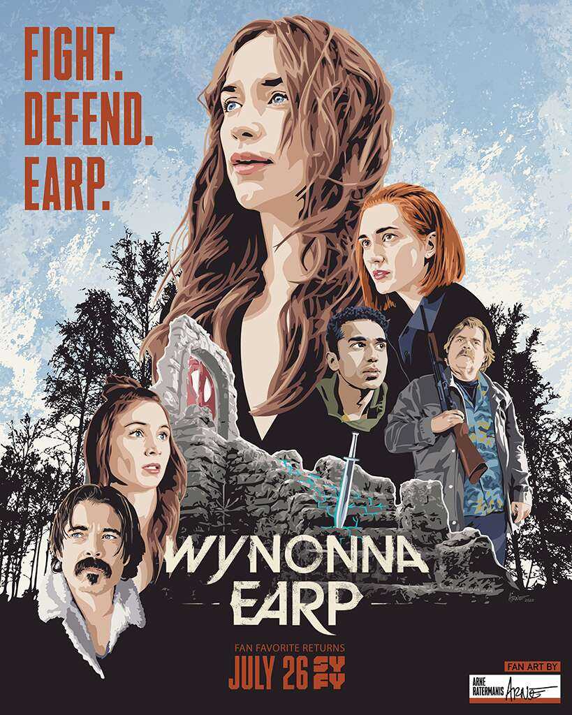 Wynonna Earp S04E02 FRENCH HDTV