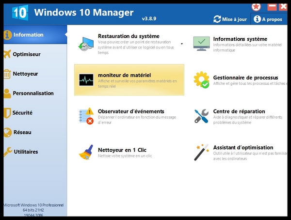 Yamicsoft Windows 10 Manager 3.9.2 Win x64 Multi Préactivé & Portable MULTI EXE 2024