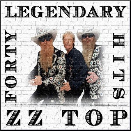 ZZ Top - Forty Legendary Hits 2011